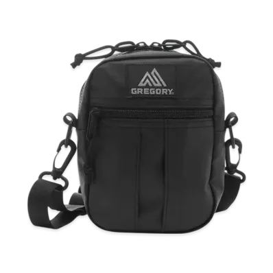 GREGORY Quick Pocket PC Bag 2L "Coated Black"