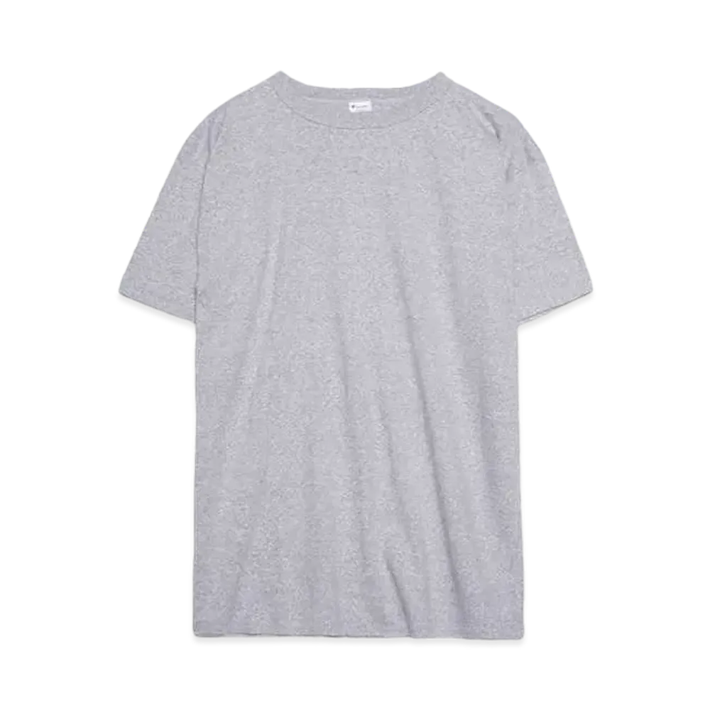Champion SHORT SLEEVE T-SHIRT "OXFORD GRAY"