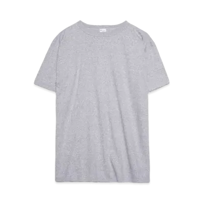 Champion SHORT SLEEVE T-SHIRT "OXFORD GRAY"