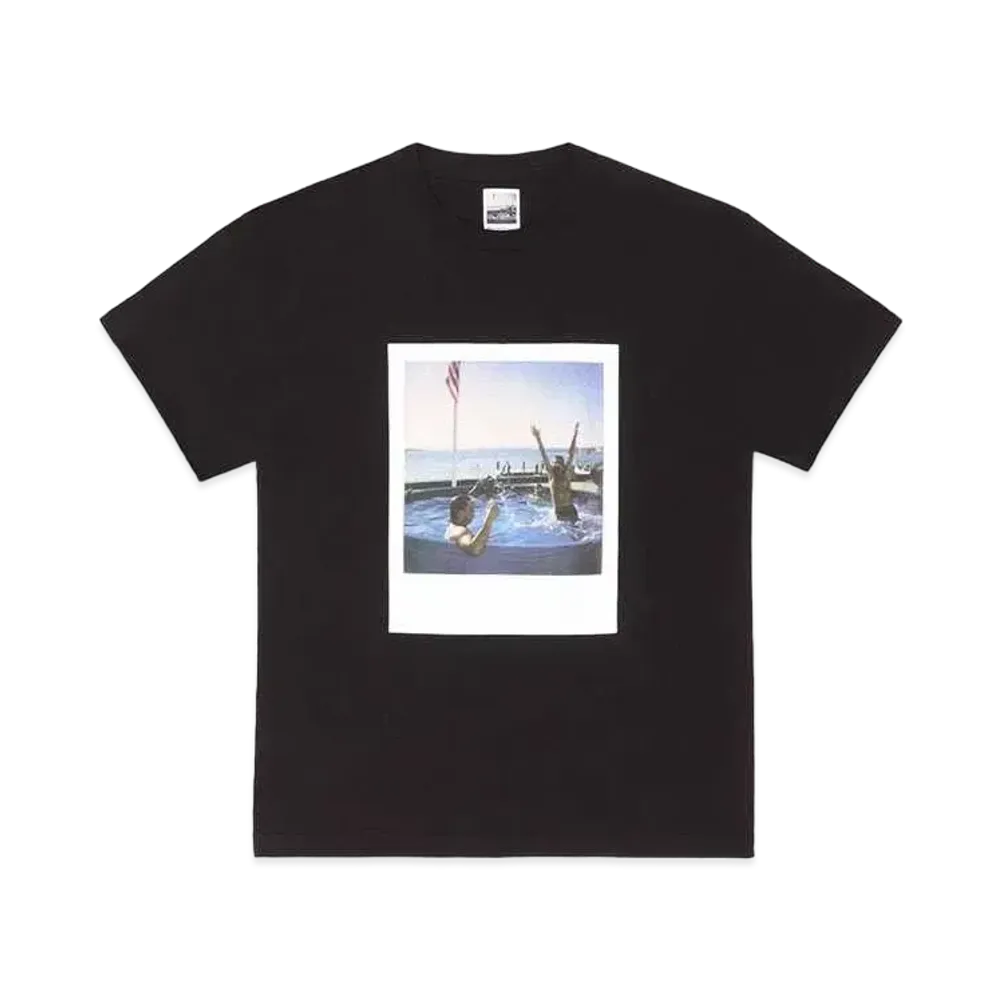 WACKO MARIA Davide Sorrenti / T-shirt #1 "Black"