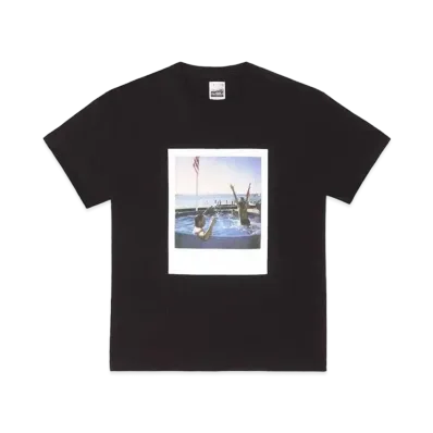 WACKO MARIA Davide Sorrenti / T-shirt #1 "Black"