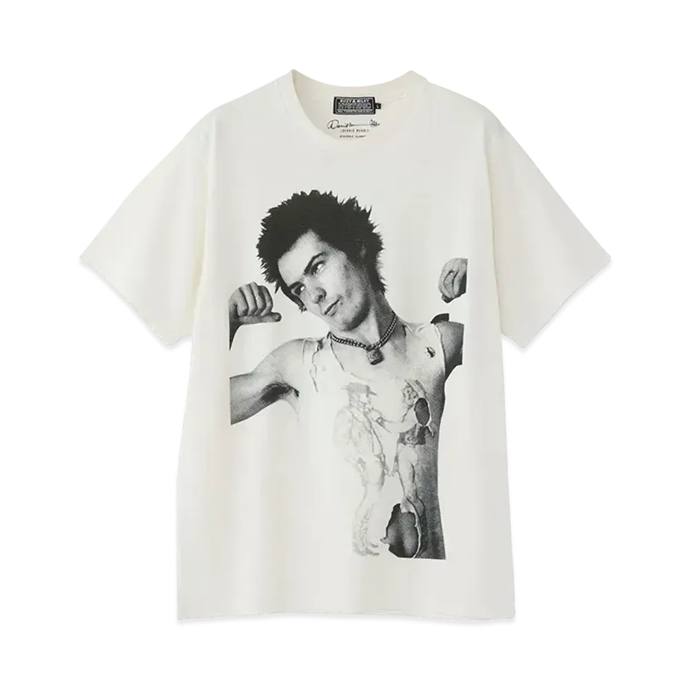 HYSTERIC GLAMOUR Dennis Morris/Sid July'77 T-Shirt