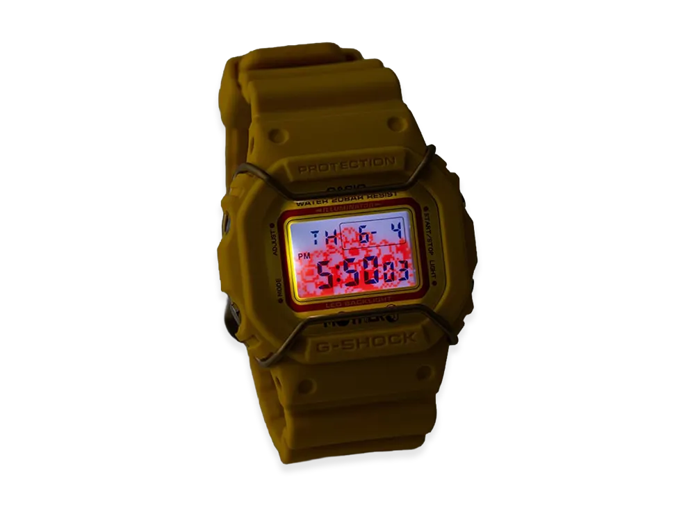 Casio G-Shock x MOTHER DW-5600MOT26-9JR Casio G-Shock x MOTHER DW-5600MOT26-9JR