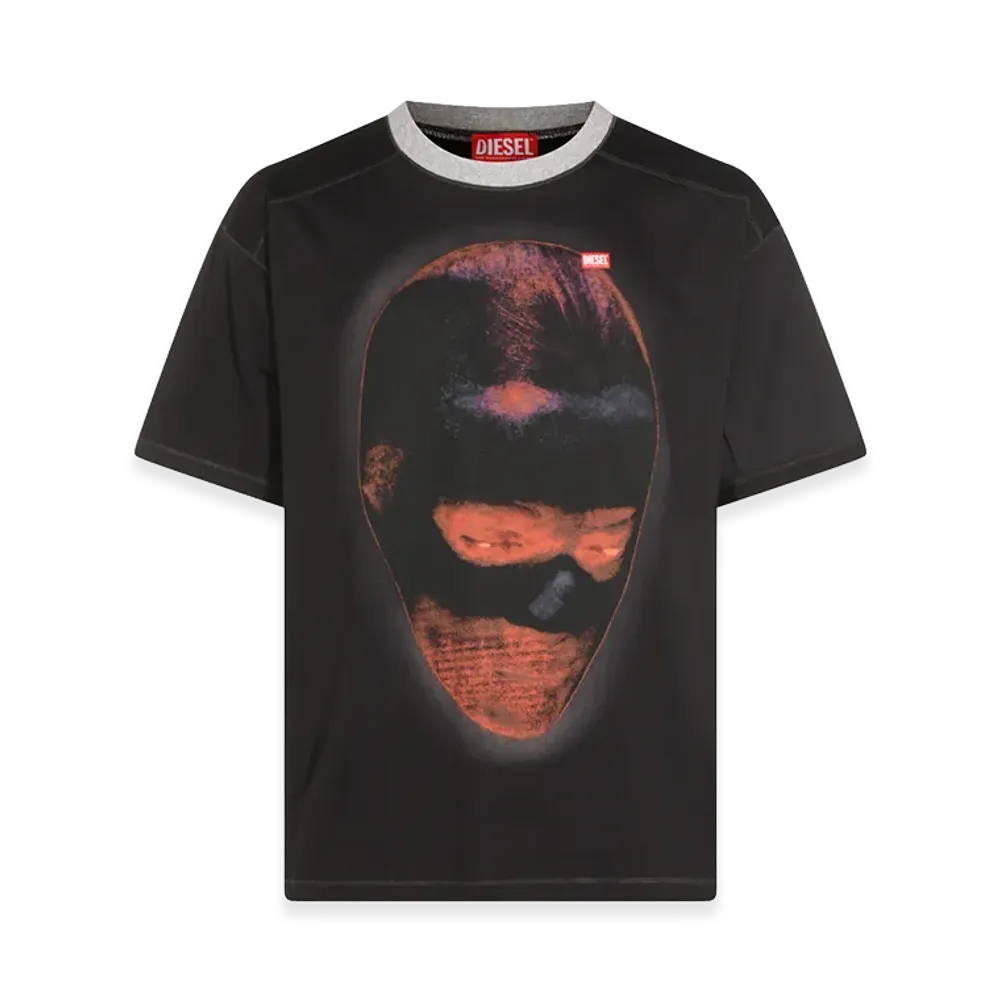 Diesel T-Shirts "Black"