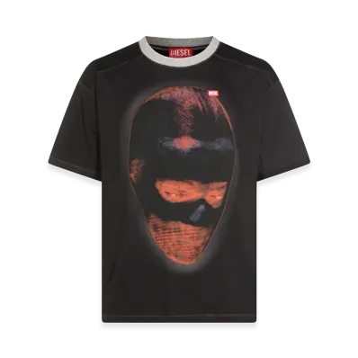 Diesel T-Shirts "Black"