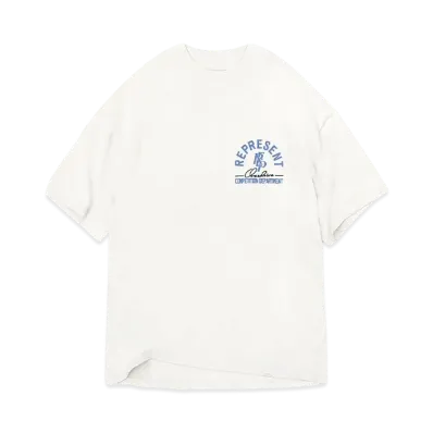 REPRESENT Competition Department T-Shirt "Flat White"