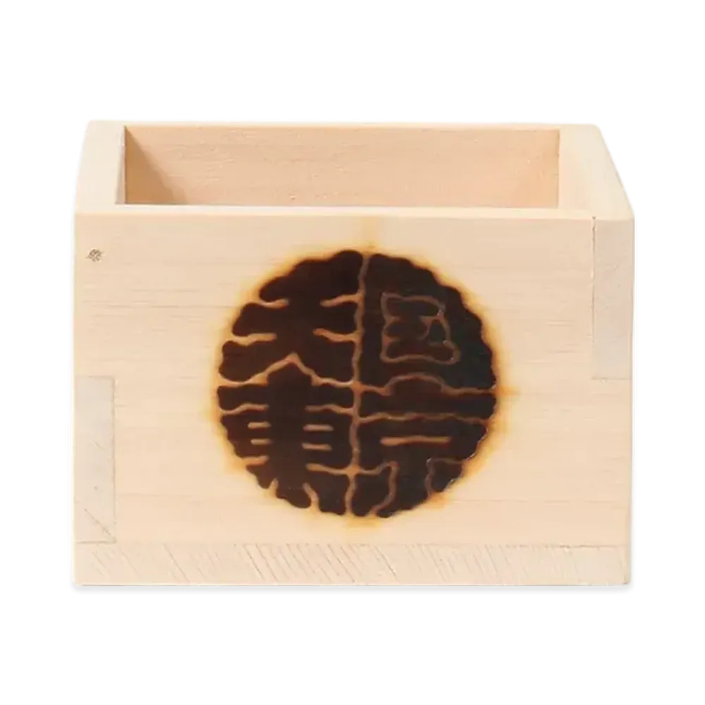 WACKO MARIA x Nakagawa Woodworking Hira A Measure (Small) "Brown"