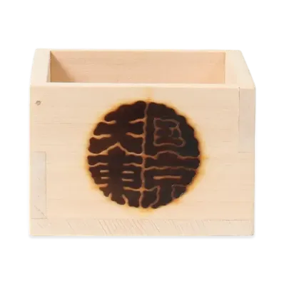 WACKO MARIA x Nakagawa Woodworking Hira A Measure (Small) "Brown"
