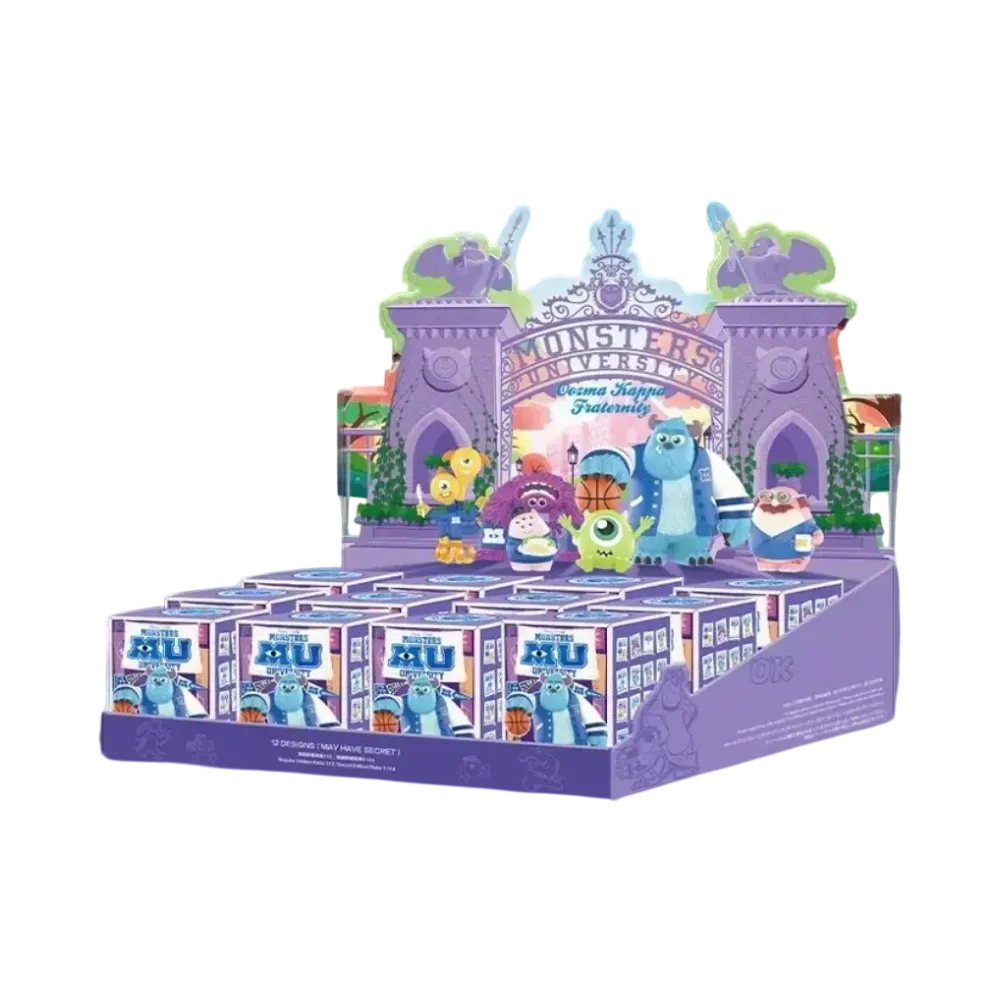 POP MART Disney/Pixar Monsters University Oozma Kappa Fraternity Series [Assortment Box]