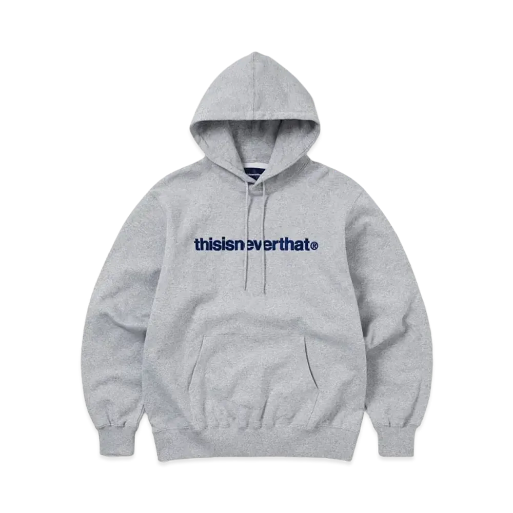 thisisneverthat T-Logo Hoodie "Heather Grey"