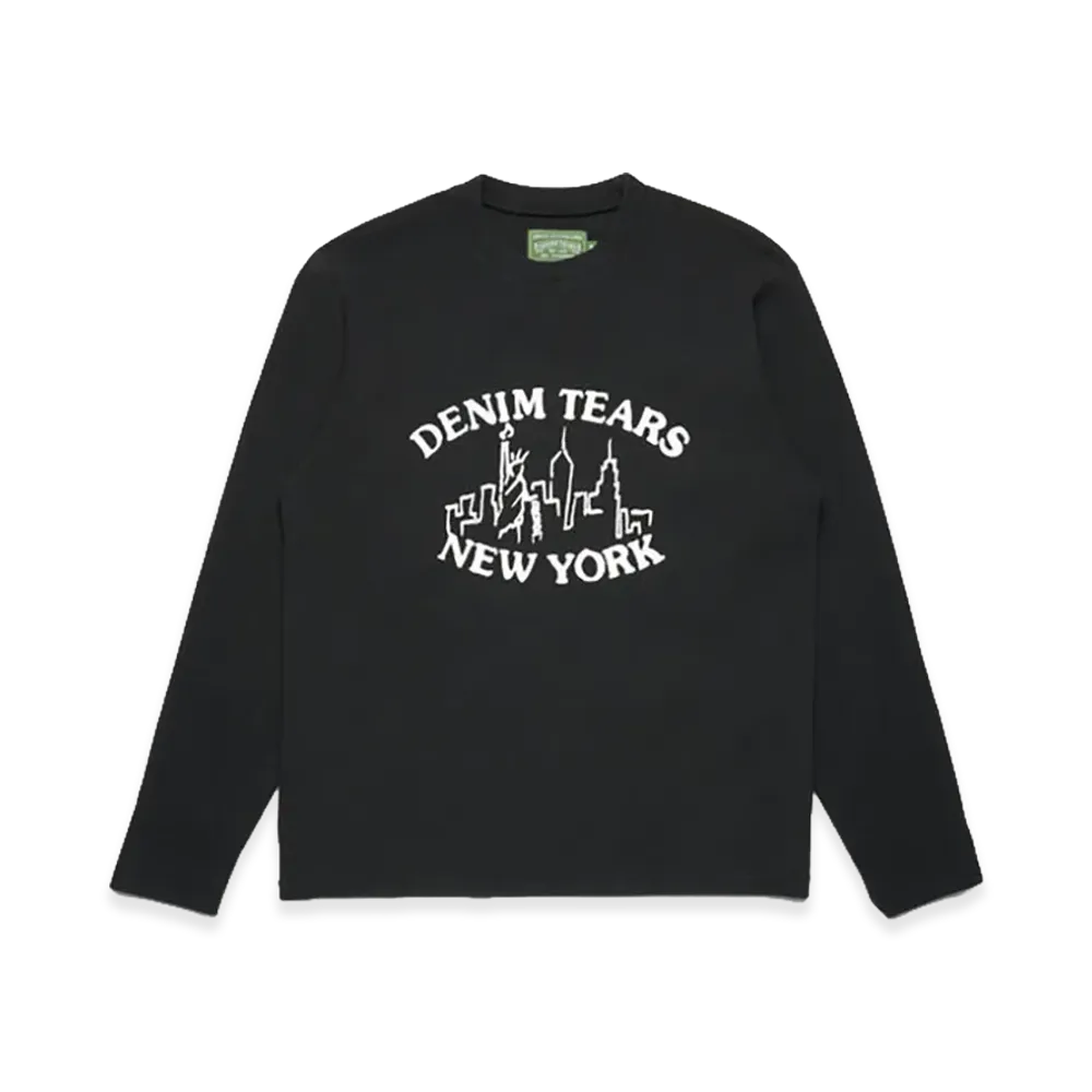 DENIM TEARS Skyline Thermal "Black"