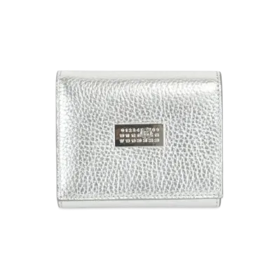 MM6 Maison Margiela Numeric Wallet "Silver"