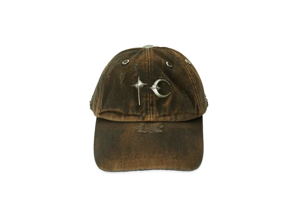 THUG CLUB TC Two Tone Washed Cap "Olive"