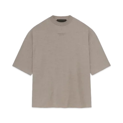 FEAR OF GOD ESSENTIALS Tee "Core Heather"