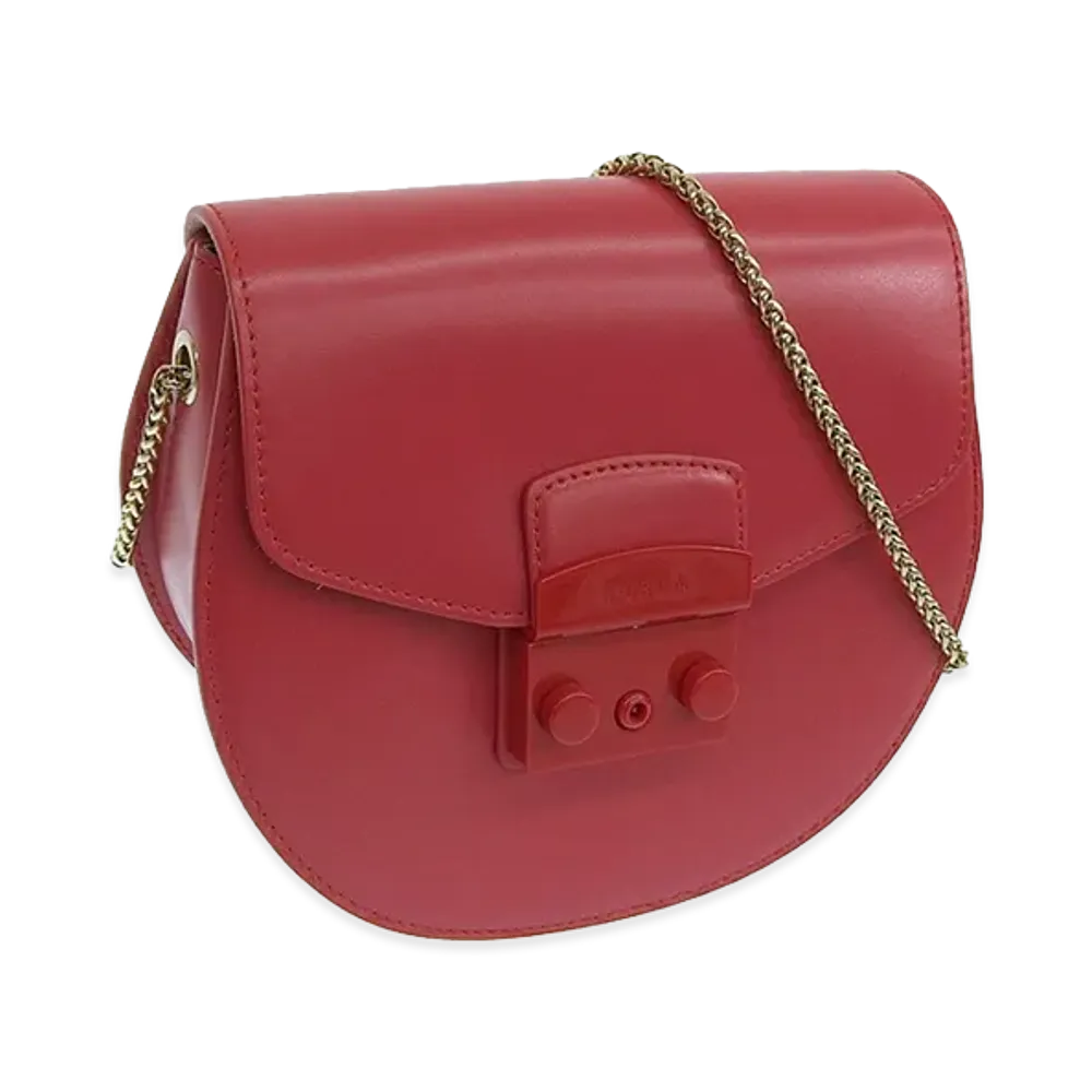 FURLA Shoulder Bag "Red"