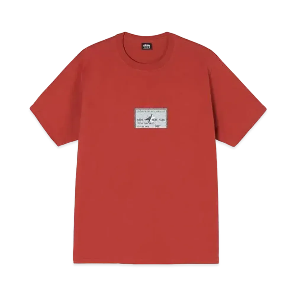 Stussy DEBT TEE "Brick"