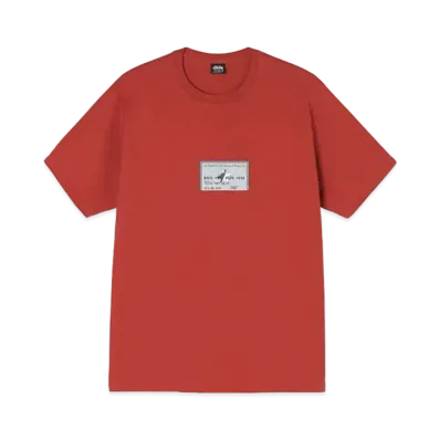 Stussy DEBT TEE "Brick"