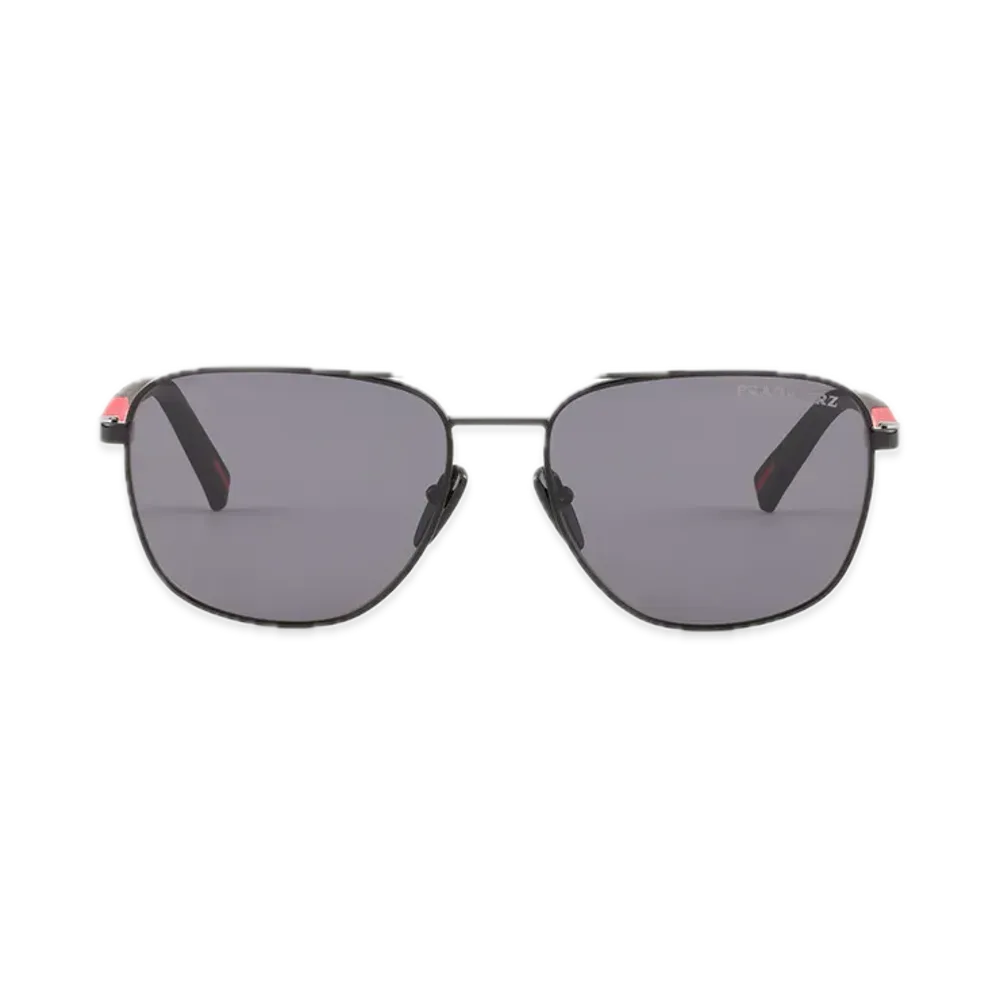 PRADA Linea Rossa Sunglasses "Black"
