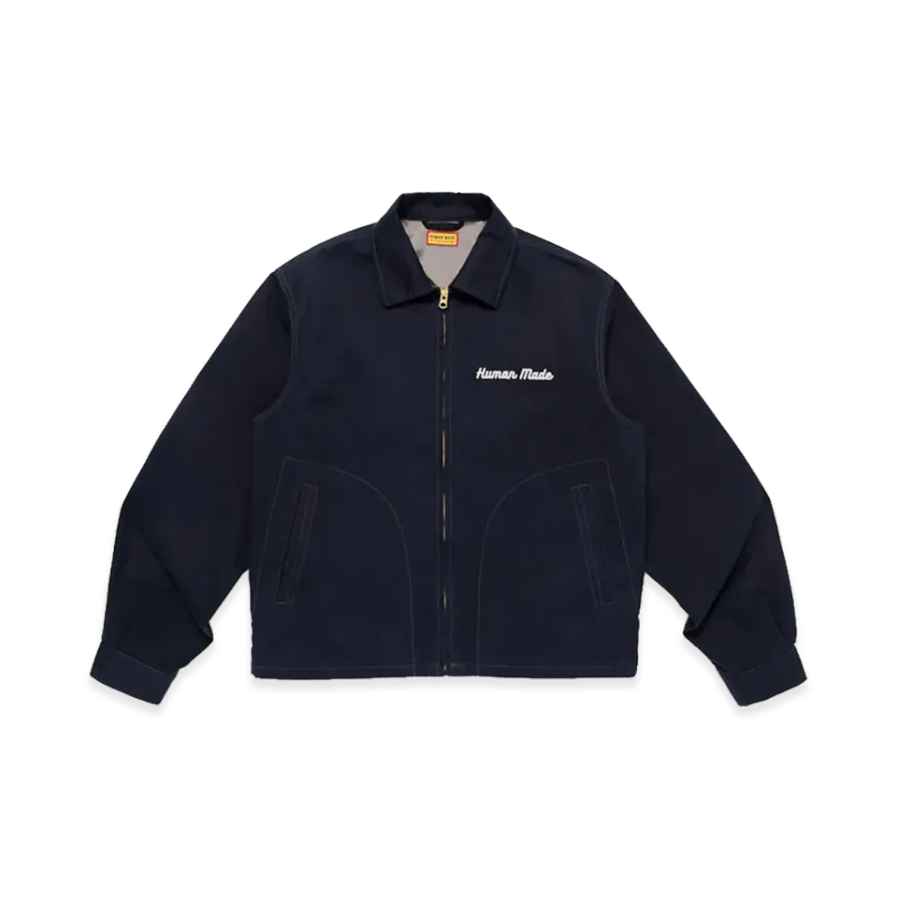 HUMAN MADE Work Jacket "Navy"