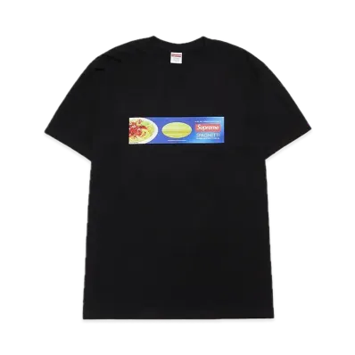 Supreme Spaghetti Tee "Black"