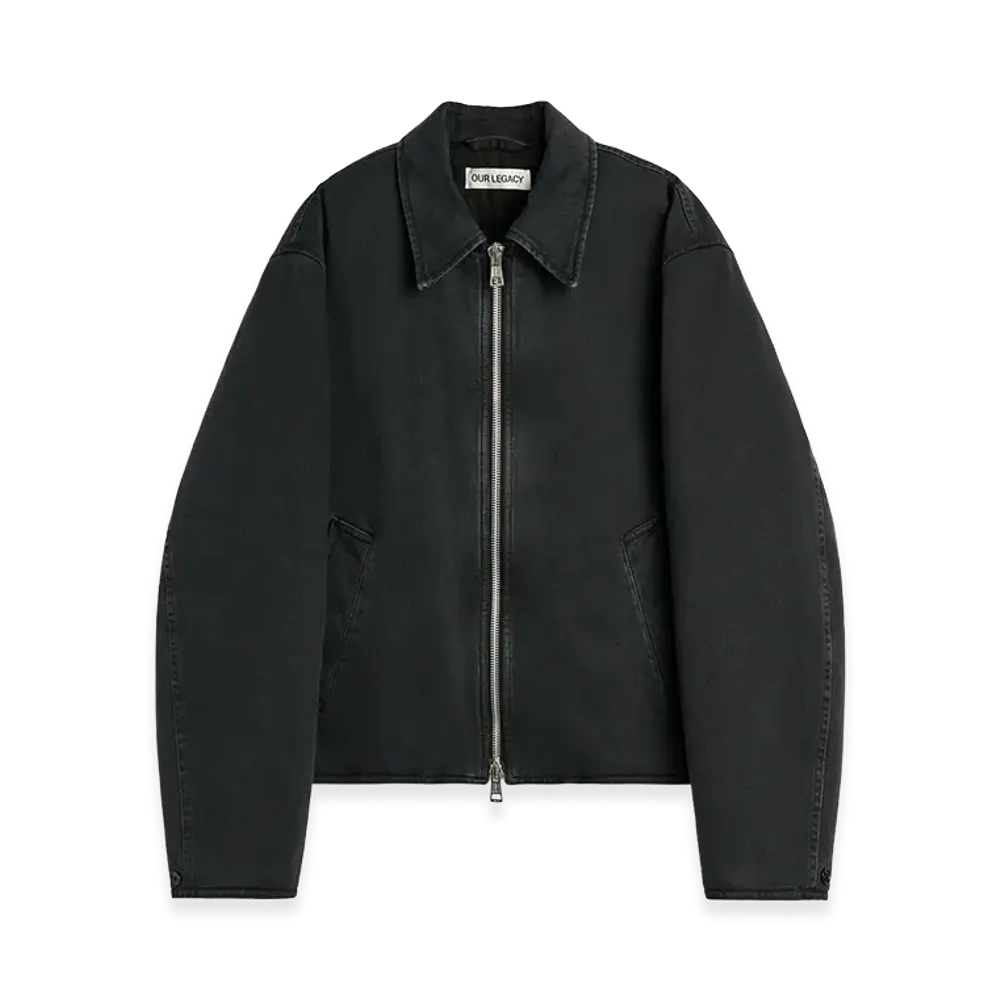 OUR LEGACY Slight Jacket "Enzyme Obsidian Field Sateen"