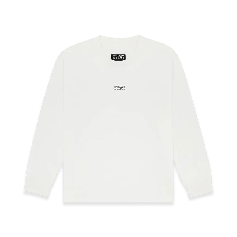 MM6 Maison Margiela Men's Cotton T-Shirt "White"