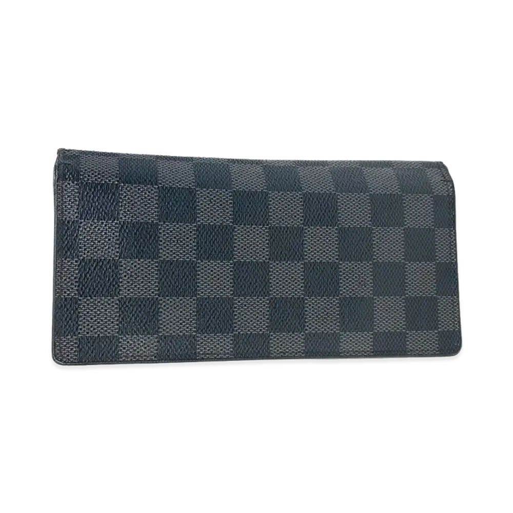 Louis Vuitton Portefeuille Brazza Damier Graphite "Black"