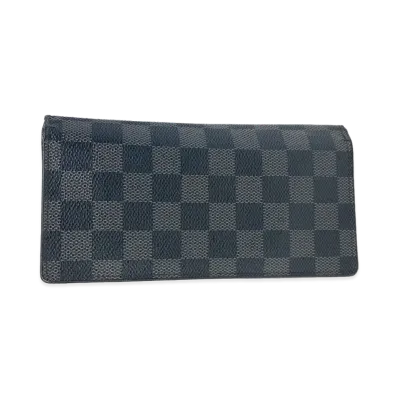 Louis Vuitton Portefeuille Brazza Damier Graphite "Black"