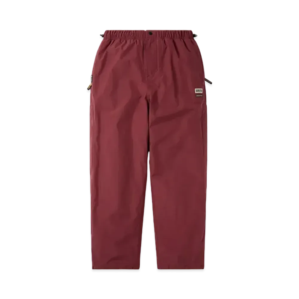 thisisneverthat Gore-Tex 2L Cold Weather Pant "Red"