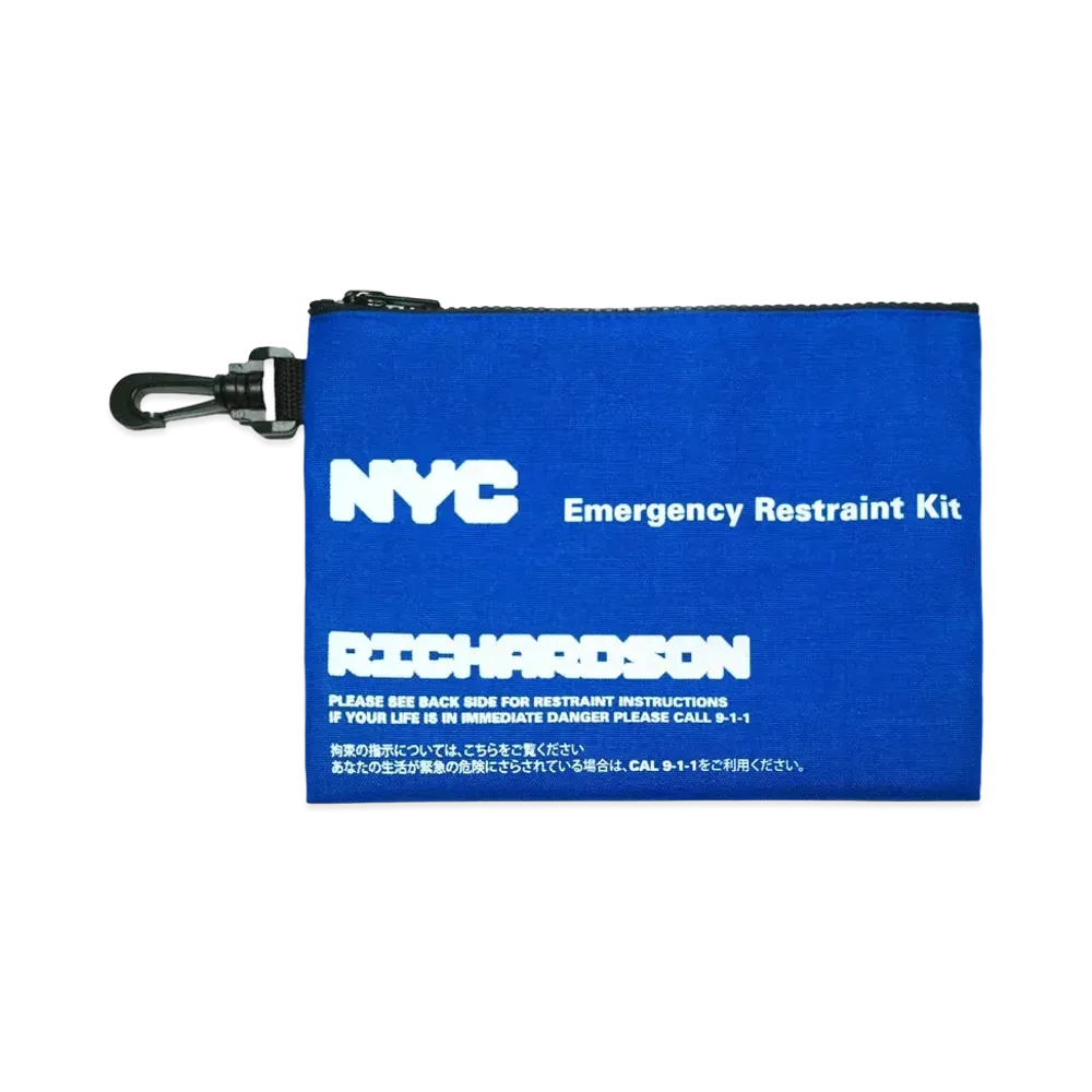 Richardson NYC RESTRAINT POUCH "Black"