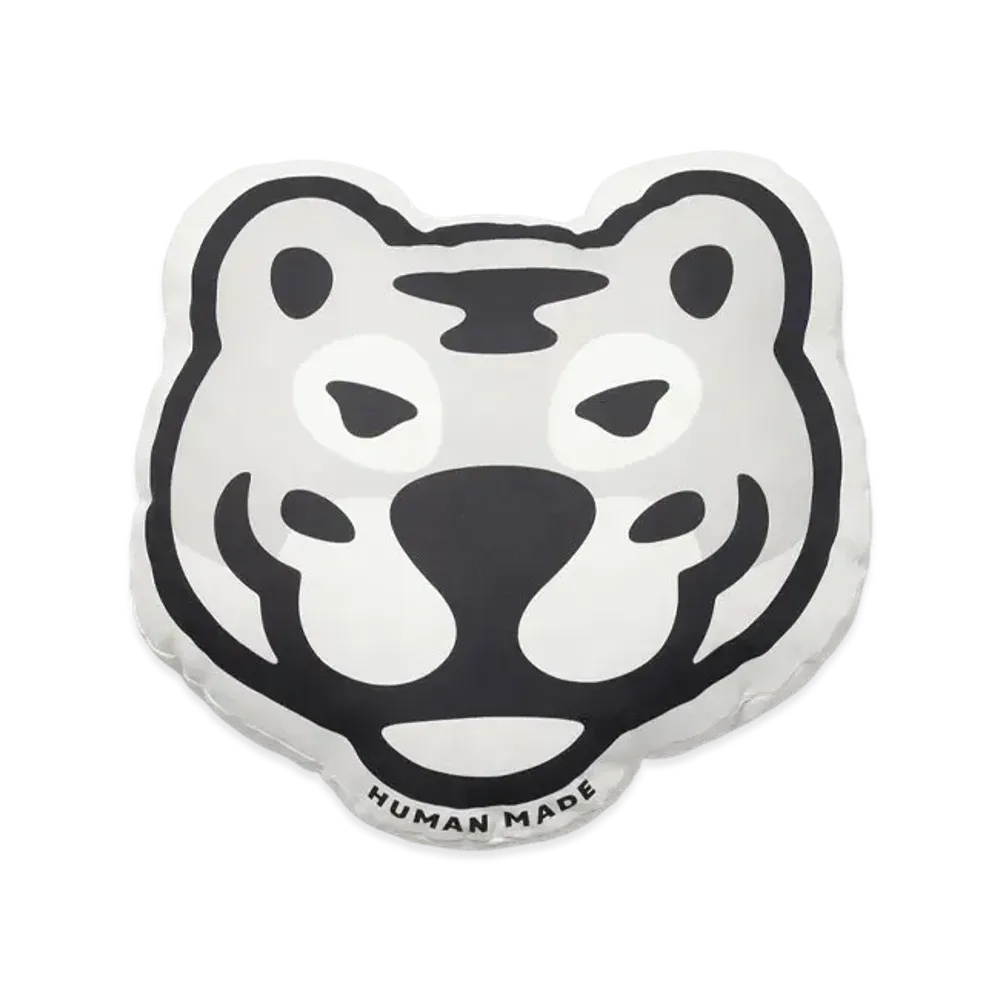 HUMAN MADE White Tiger Face Cushion "White"
