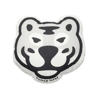 HUMAN MADE White Tiger Face Cushion "White"