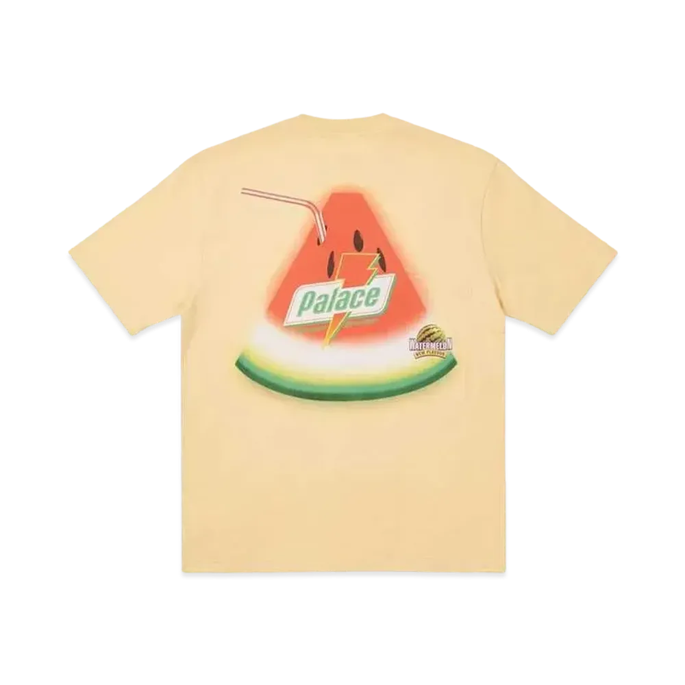 PALACE Sugar T-Shirt "Yellow"