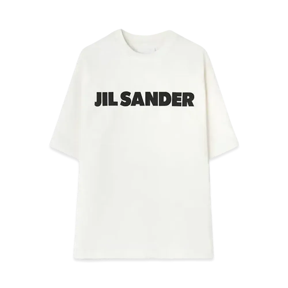 Jil Sander Logo T-Shirt "Off White"
