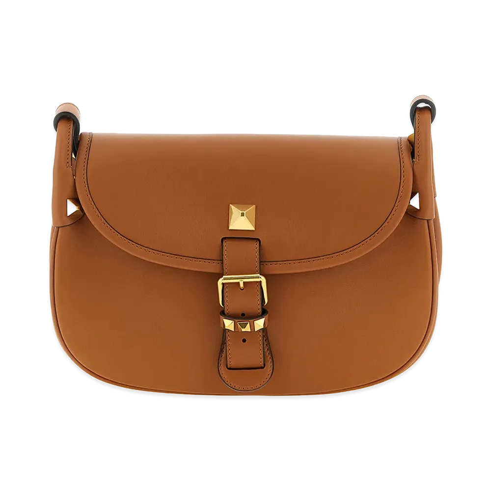 Valentino Garavani Women's 'flaneuse' Medium Shoulder Bag "Brown"