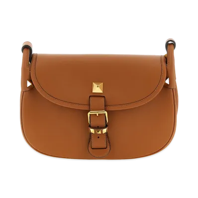 Valentino Garavani Women's 'flaneuse' Medium Shoulder Bag "Brown"