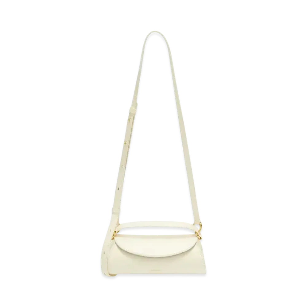 Jil Sander Cannolo Handle Mini "Eggshell"