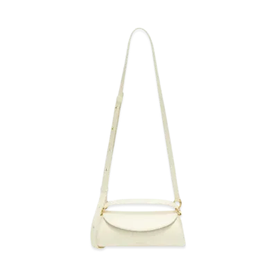 Jil Sander Cannolo Handle Mini "Eggshell"