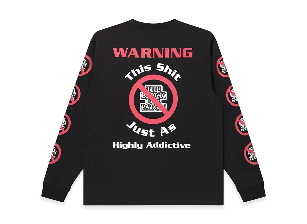 BlackEyePatch Highly Addictive OG Heavyweight L/S Tee "Black"