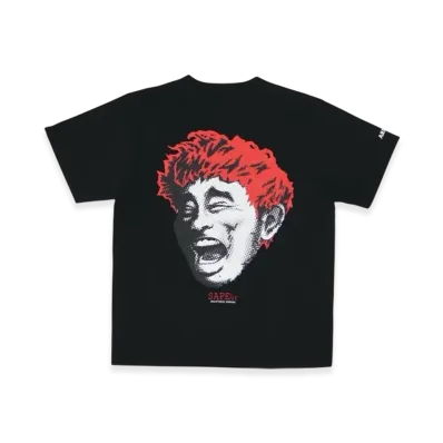 SAPEur x MASATOSHI HAMADA vol.9 Youth Legend Smile Head S/S Tee "Black"
