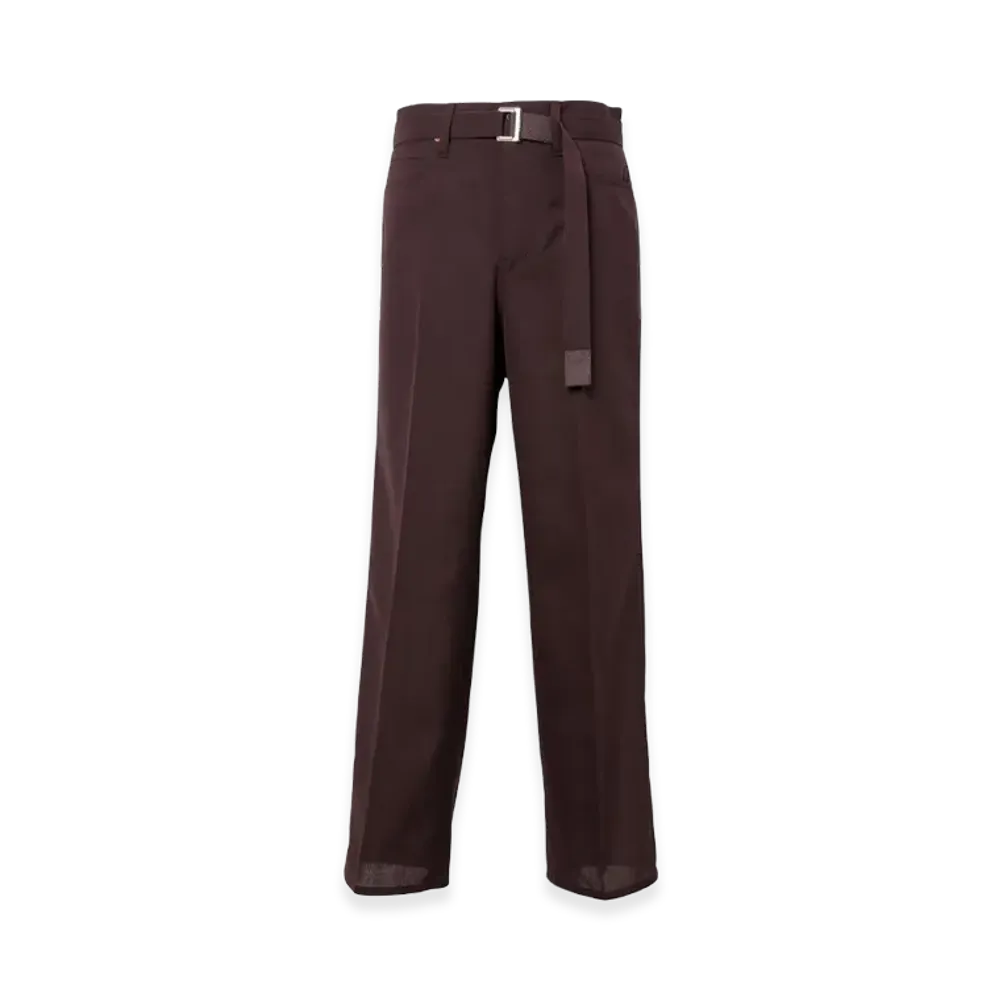 sacai Suiting Pants "Brown"