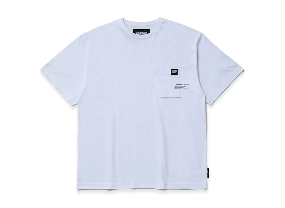 NEIGHBORHOOD Sheltech Crewneck SS-1 "White"
