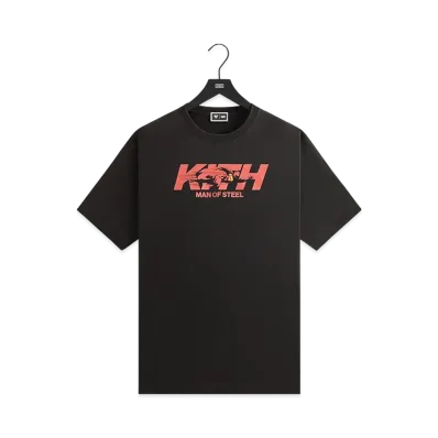 Kith x Superman Man of Steel Vintage Tee "Black"