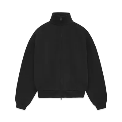FEAR OF GOD Women's Zip Up Jacket "Black"
