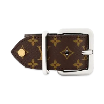 Louis Vuitton LV Emblem Cuff Monogram Canvas