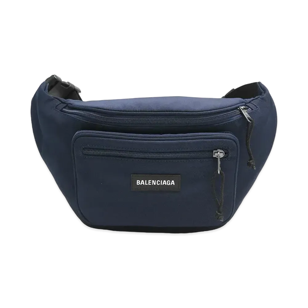 Balenciaga Explorer Waist pouch ”Navy”
