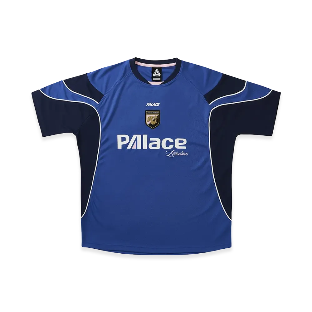 PALACE Palazzo Jersey "Classy Blue"