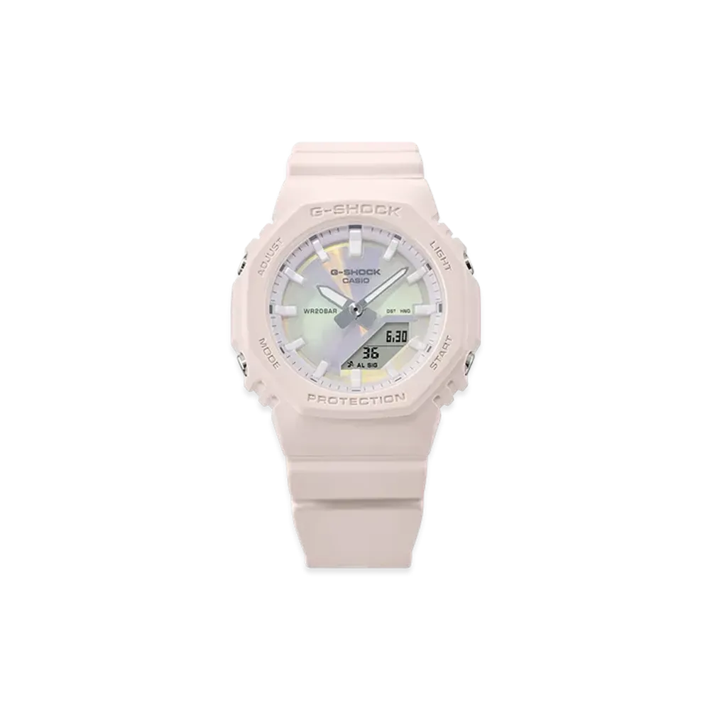 Casio G-Shock GMA-P2100 Analog-Digital L Watch "Baby Pink"