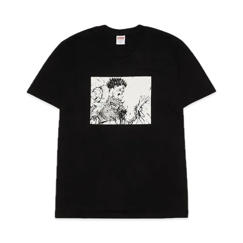 Supreme x AKIRA Arm Tee "Black"