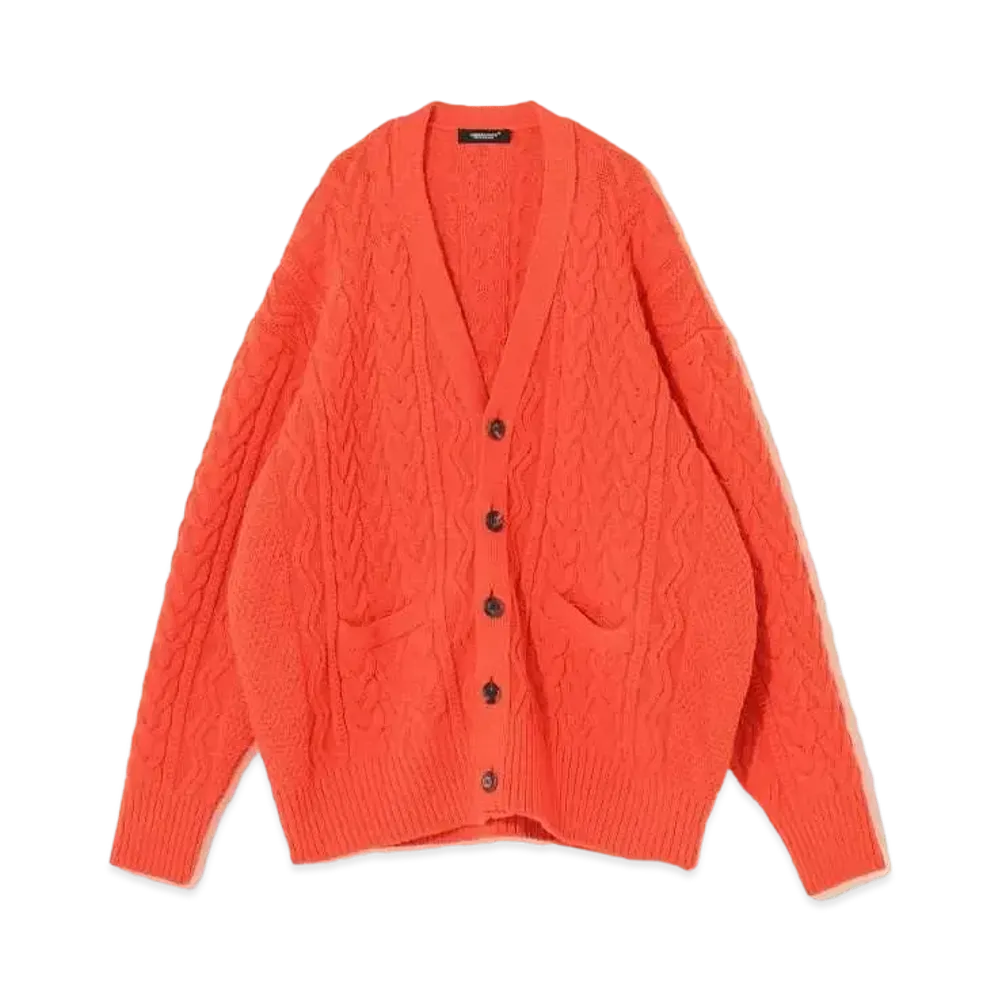 UNDERCOVER Cardigan "Orange"